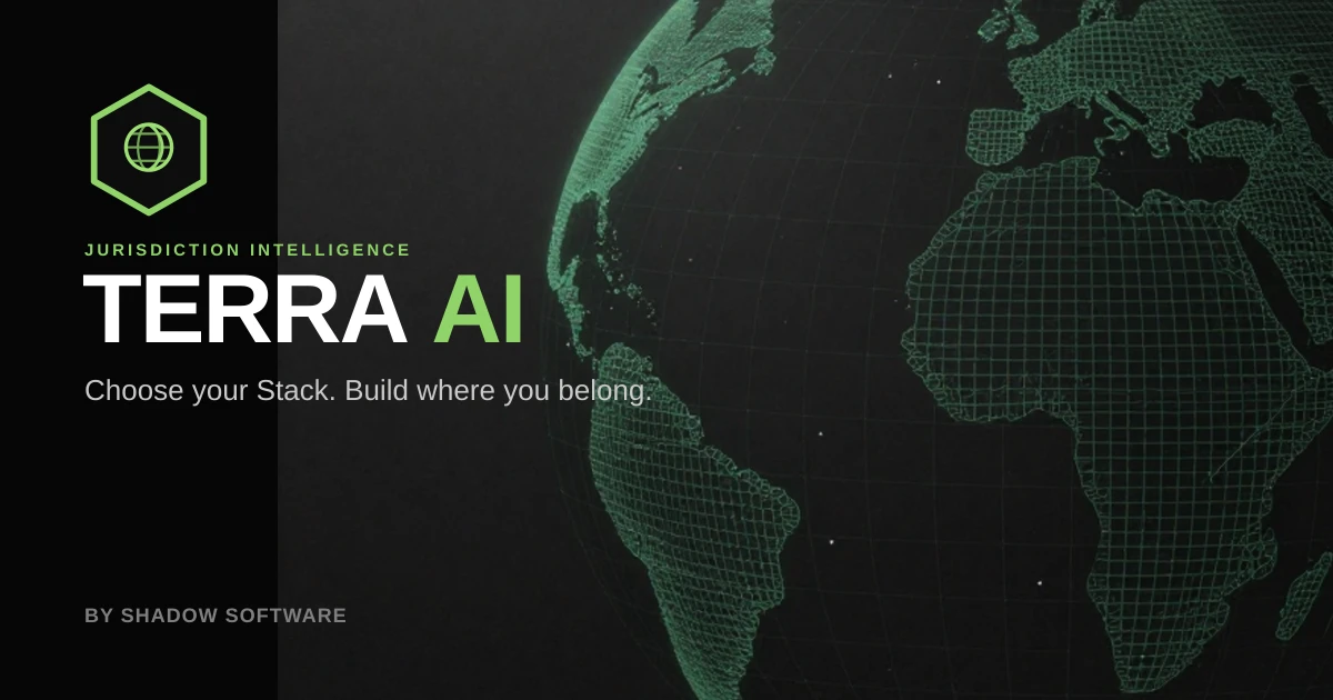 TERRA AI — jurisdiction intelligence for global entrepreneurs